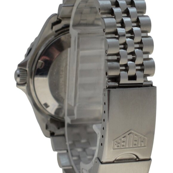 Men's 37mm Tag Heuer 980.113L Luminous Dial Professional 1000 Watch Jubilee Band - Picture 6 of 11